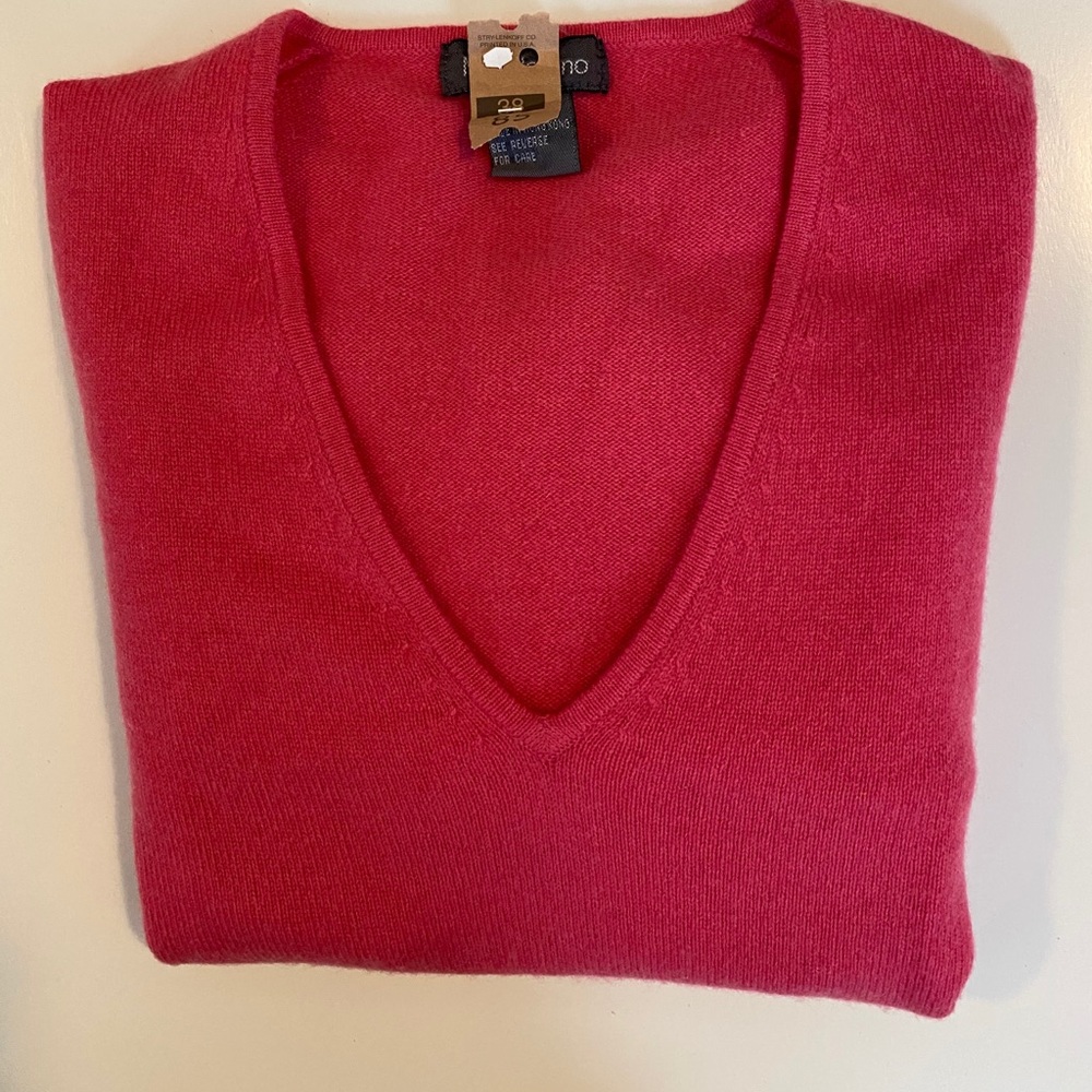 Mendocino 💯 Cashmere Sweater